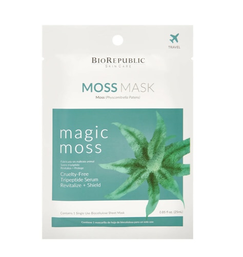 Укрепляющая маска для лифтинга лица Magic Moss — 0,85 жидк. унции BioRepublic Skincare