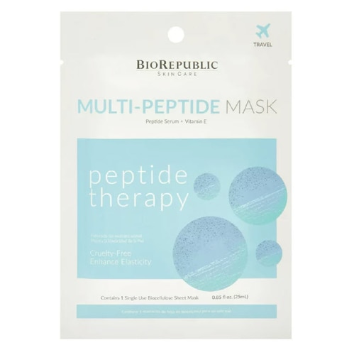 Мультипептидная маска для восстановления силы — 0,85 жидких унций BioRepublic Skincare