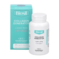 Collagen Generator -- 120 Vegan Capsules (Веганские капсулы) BioSil