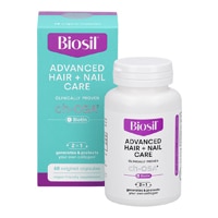 Collagen Generator Advanced Hair + Nail Care with Biotin -- 60 Original Capsules (Капсулы) BioSil