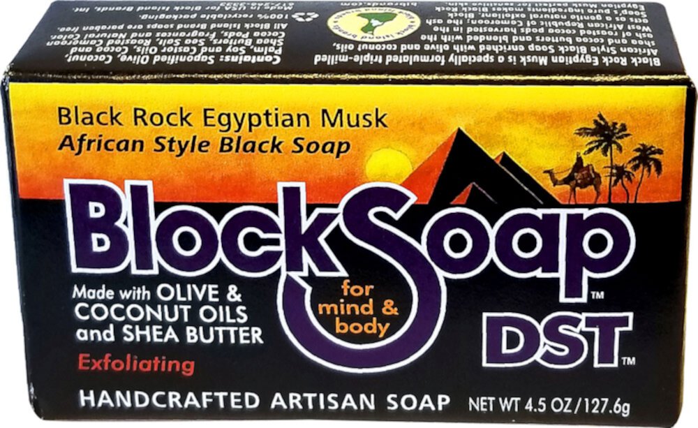 Батончик Black Rock с египетским мускусом — 4,5 унции BlockSoap