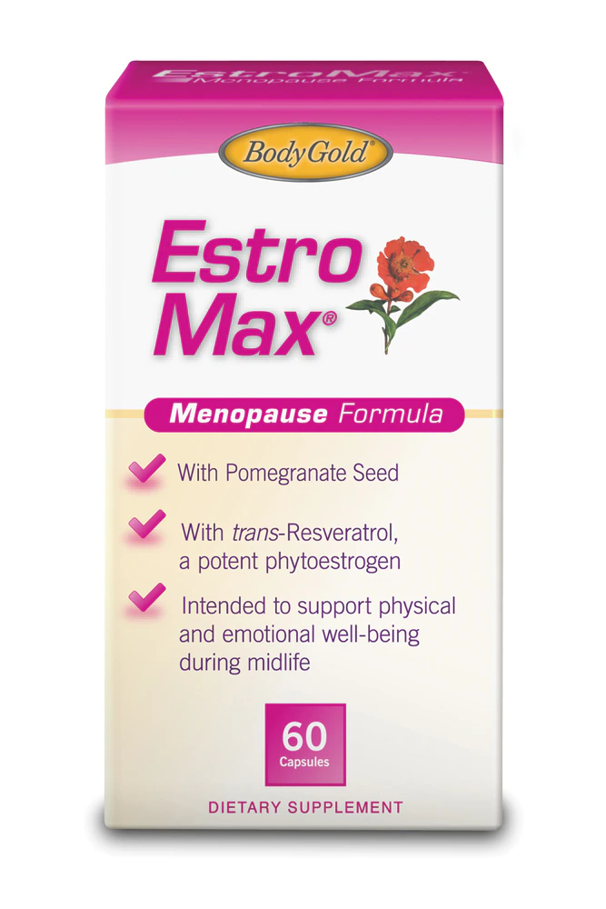 Estro Max Menopause Formula -- 60 Capsules Body Gold