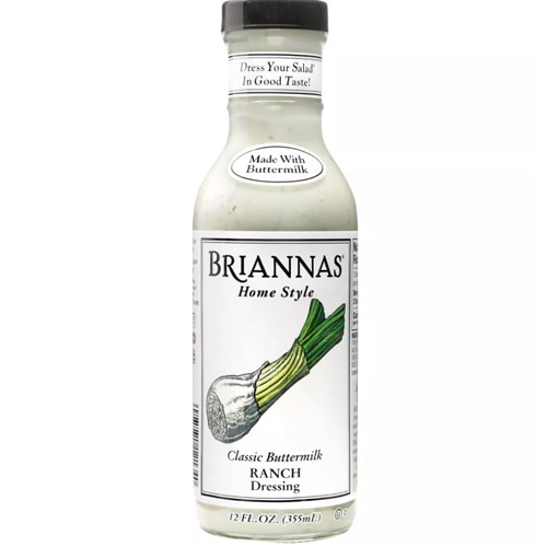 Home Style Dressing Classic Buttermilk Ranch -- 12 fl oz Briannas