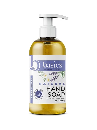 Натуральное жидкое мыло для рук Basics — лавандовая ромашка, 12 жидких унций Brittanie's Thyme