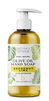Мыло для рук с оливковым маслом — Бергамот и Лайм — 12 жидких унций Brittanie's Thyme