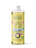 Мыло для мытья детской посуды Brittanie's Thyme Pure Castile Liquid Soap Hand & Body Baby Wash -- 32 fl oz Brittanie's Thyme