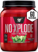 NO-Xplode - Legendary Pre-Workout Green Apple -- 60 Servings (Порции) BSN