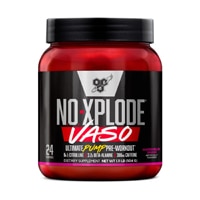 NO-Xplode Vaso - Ultimate Pump Арбузный коктейль перед тренировкой, 24 порции BSN