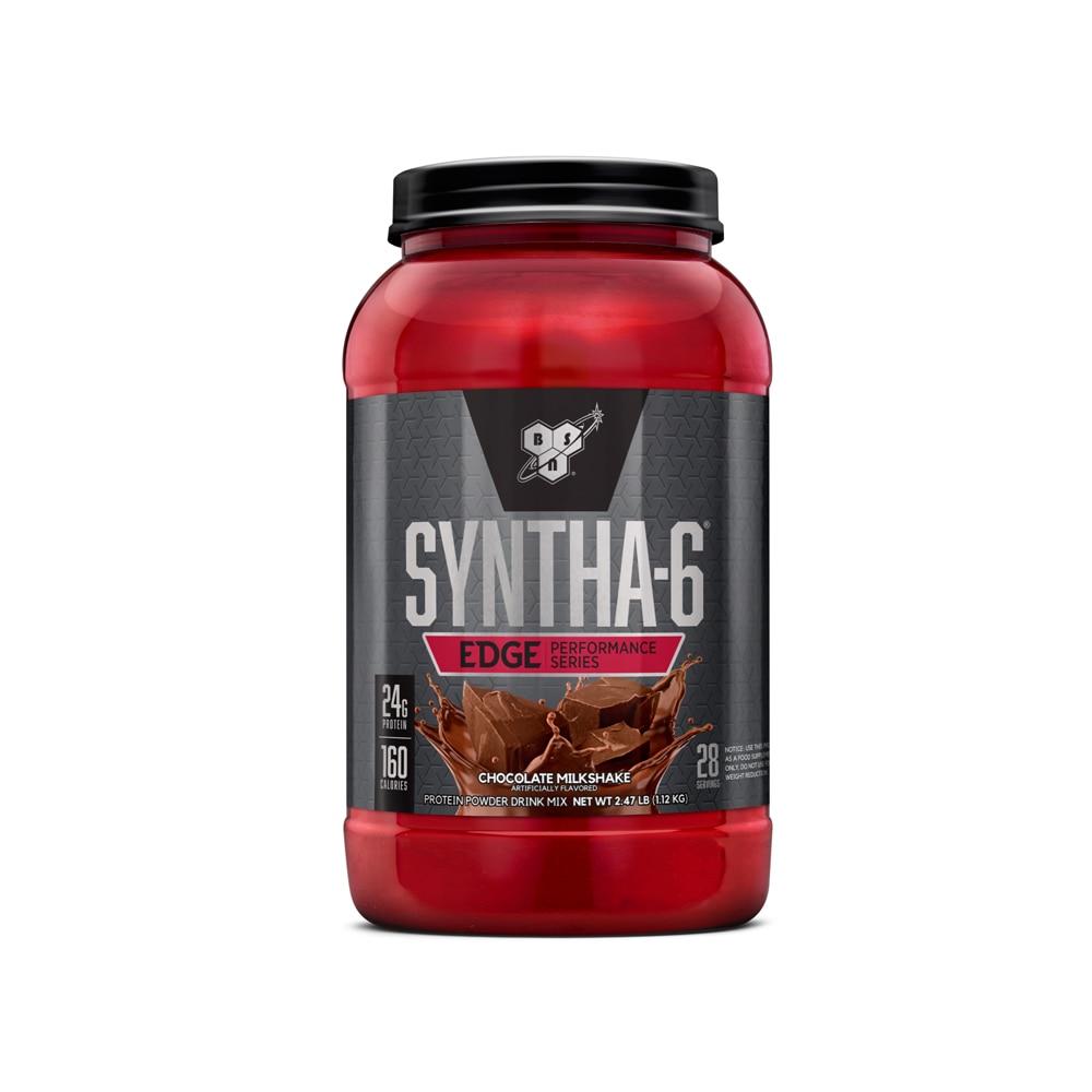 Шоколадный коктейль Syntha-6 Edge Performance Series, протеиновый порошок, 28 порций BSN