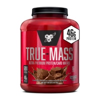 True Mass Ultra Premium Белково-углеводный шоколадный молочный коктейль Martix, 16 порций BSN