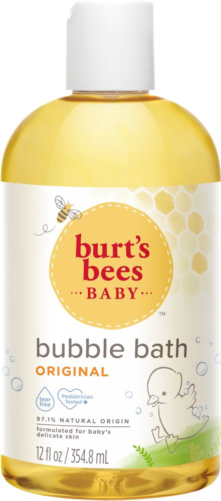 Детское мыло для пены для ванн без слез — 12 жидких унций BURT'S BEES