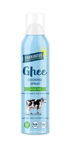 Gluten Free Ghee Cooking Spray -- 5 fl oz Carrington Farms