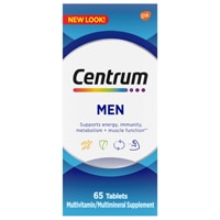 Мультивитамины для мужчин - 65 таблеток - Centrum Centrum