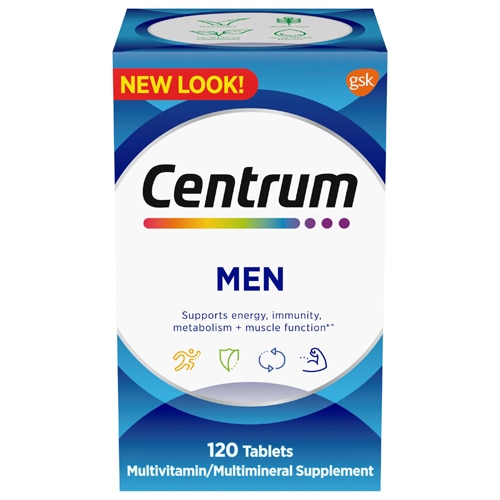 Мультивитамин для мужчин - 120 таблеток - Centrum Centrum
