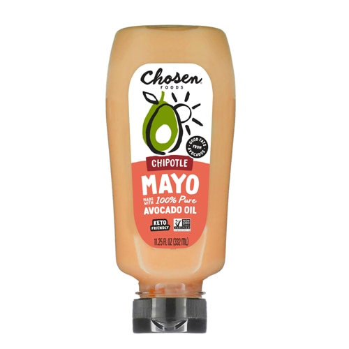 Keto Chipotle Mayo with Avocado Oil Squeeze Bottle -- 11.25 fl oz Chosen Foods