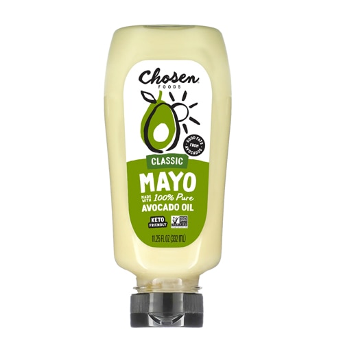 Keto Classic Mayo with Avocado Oil Squeeze Bottle -- 11.25 fl oz Chosen Foods