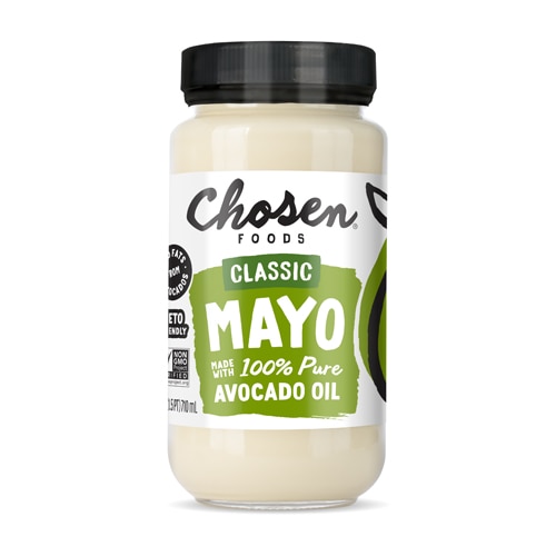 Keto Classic Mayo 100% Avocado Oil Based -- 24 fl oz Chosen Foods