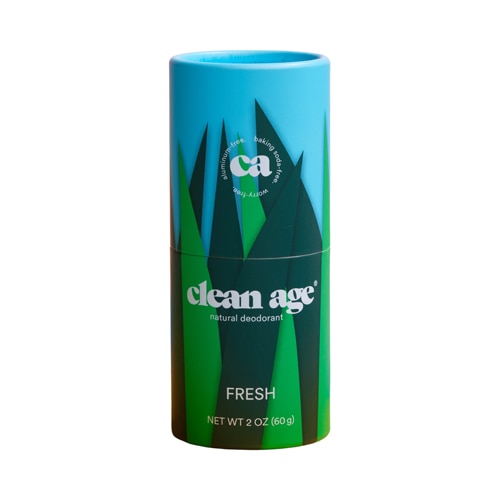 Натуральный дезодорант Fresh — 2 унции Clean Age