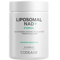 Liposomal NAD+ Betaine Anhydrous Nicotinamide Adenine Dinucleotide -- 60 Capsules (Капсулы) Codeage