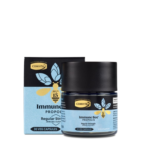 Immune Bee PFL15 экстракт прополиса - 30 вегетарианских капсул для поддержки иммунитета Comvita