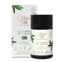 Olive Life Cardio Health Olive Leaf Extract -- 120 VegCaps Comvita