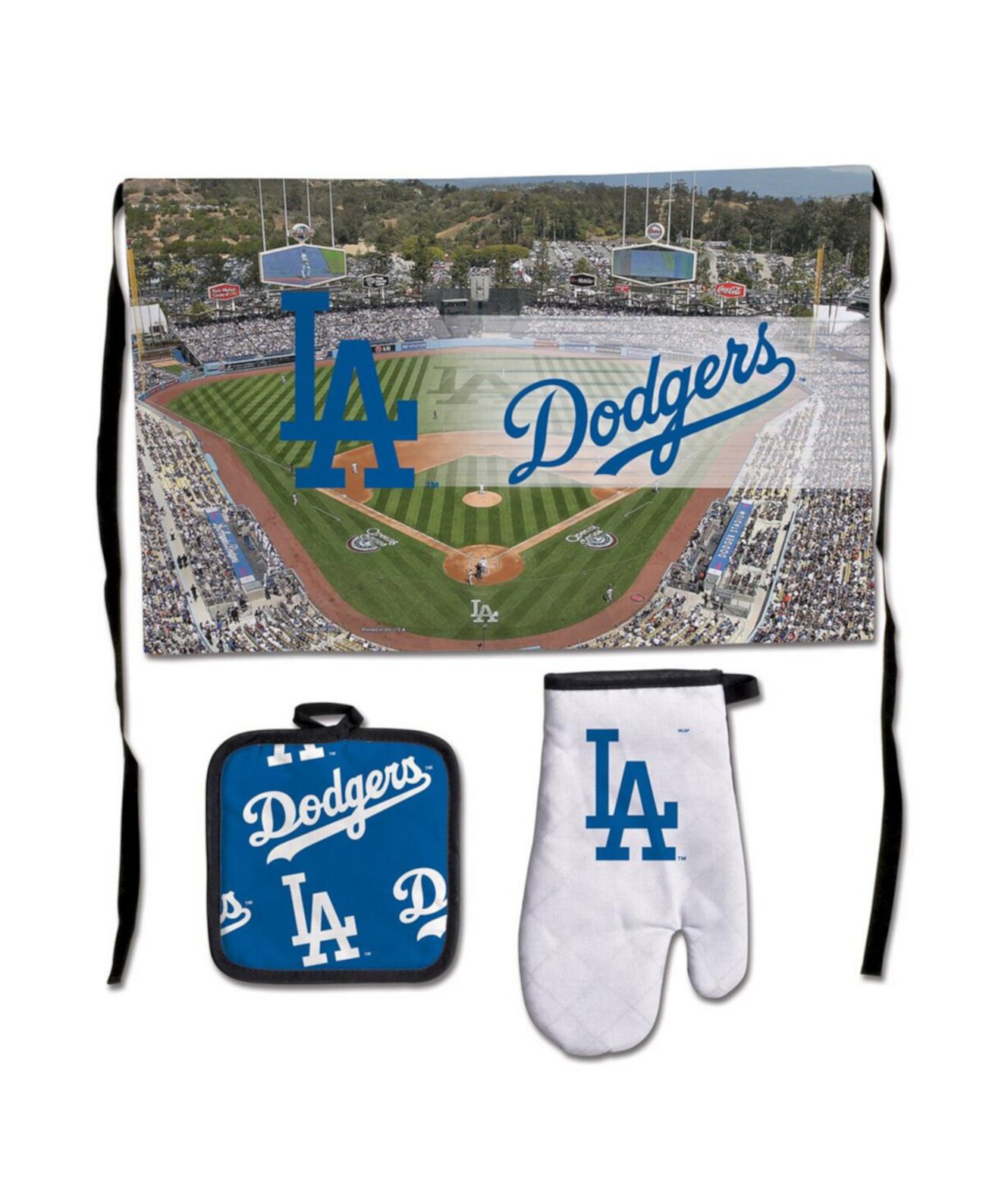 Los Angeles Dodgers Deluxe Barbecue Set Wincraft