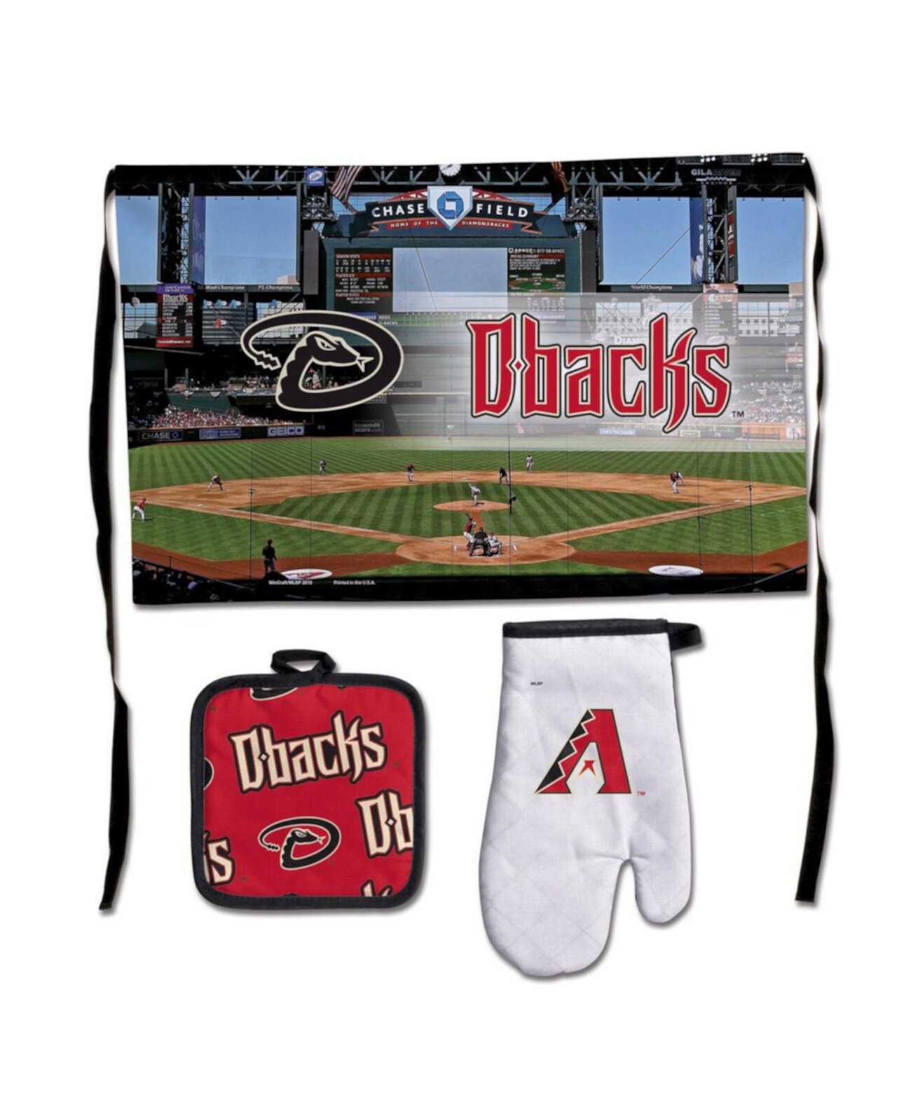 Arizona Diamondbacks Deluxe Barbecue Set Wincraft