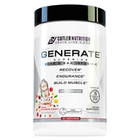 Generate EAAs and BCAAs Intra and Post Workout - 30 Servings (Порции) Sour Rainbow Candy -- 12.95 oz (Унции) Cutler Nutrition