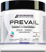 Смесь Prevail Prevail Primer Energy & Focus — 40 порций Rainbow Freeze — 8,05 унции Cutler Nutrition