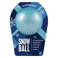 Бомбочка для ванны Bath Fizzers Snowball — 7 унций Da Bomb