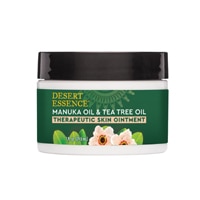 Manuka Oil & Tea Tree Oil Therapeutic Skin Ointment (Мазь) -- 1 fl oz (Жидкие унции) Desert Essence