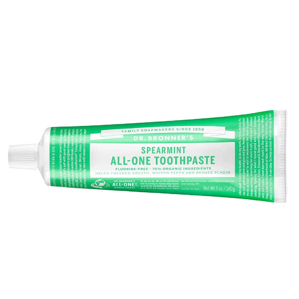 Зубная паста All-One с мятой — 5 унций Dr. Bronner's