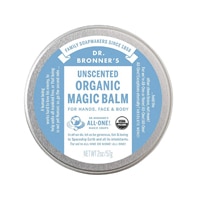 Детские средства по уходу за кожей Dr. Bronner's Organic Magic Balm для рук, лица и тела без запаха -- 2 oz Dr. Bronner's