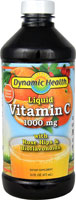Жидкий витамин С — 1000 мг — 16 жидких унций Dynamic Health