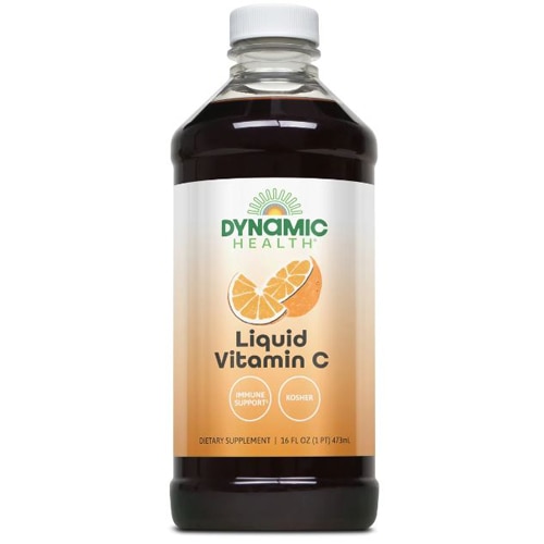Жидкий витамин С — 1000 мг — 16 жидких унций Dynamic Health