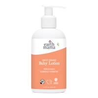 Детские средства по уходу за кожей Earth Mama Baby Lotion Sweet Orange -- 8 fl oz Earth Mama