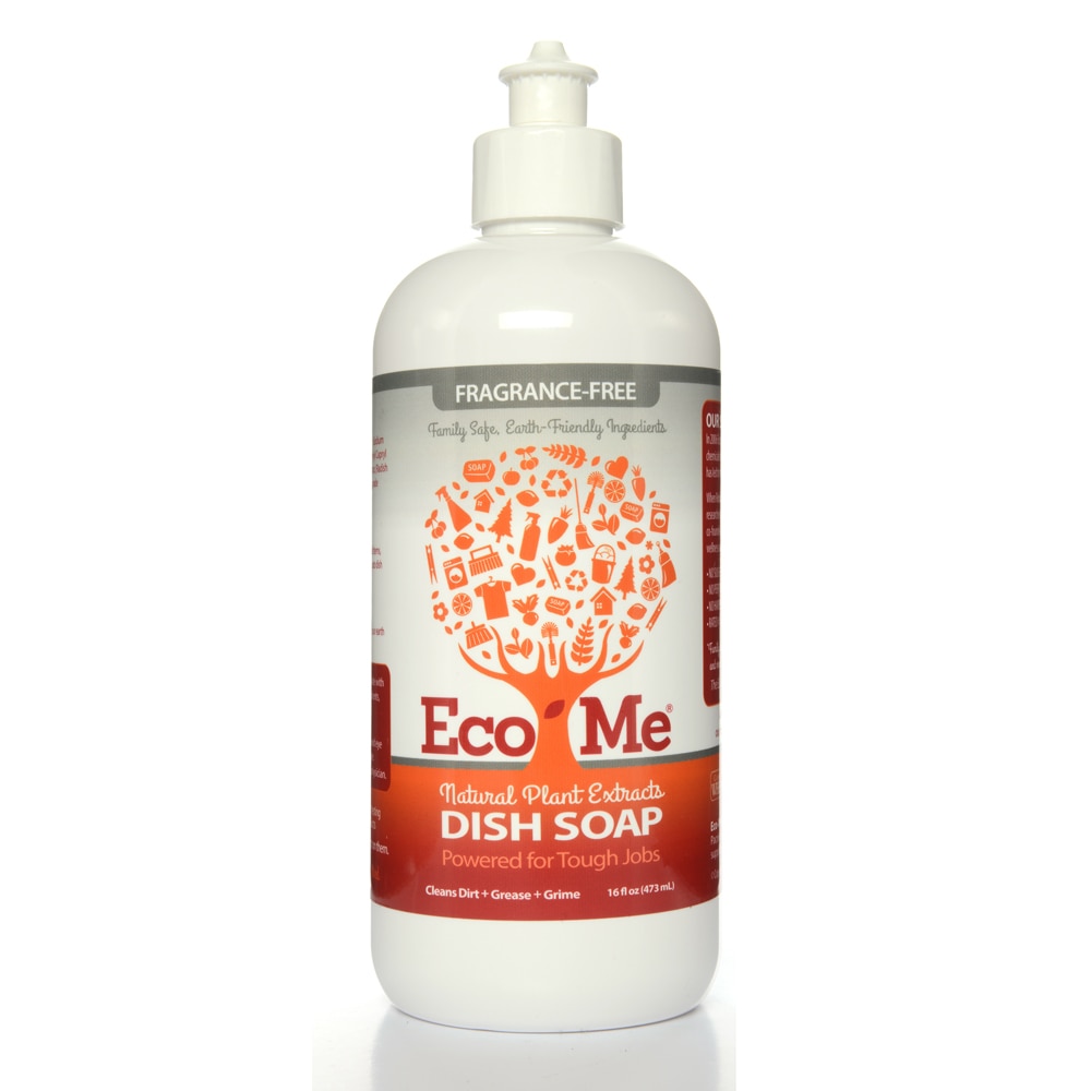 Мыло для посуды Septic Safe, без запаха, 16 жидких унций Eco-Me