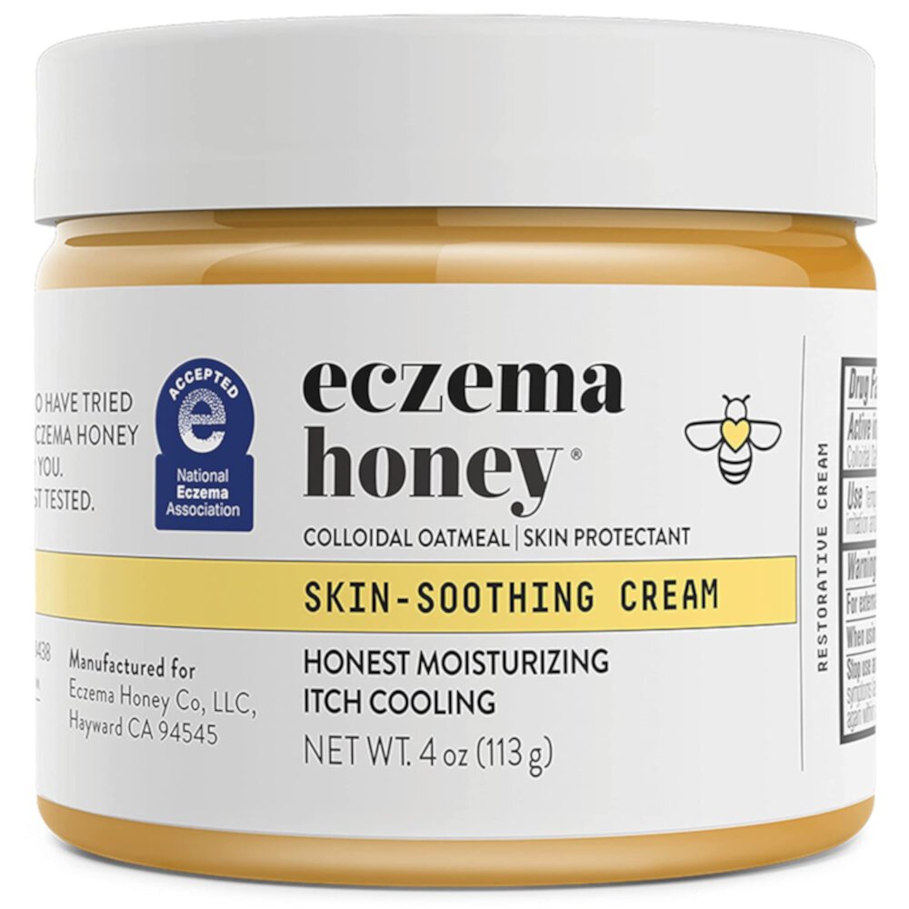 Успокаивающий кожу крем – 4 унции Eczema Honey