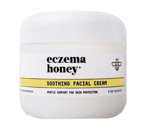 Успокаивающий крем для лица — 2 унции Eczema Honey
