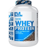 100% Whey Protein Double Rich Chocolate -- 5 lb (Фунты) EVLution Nutrition