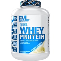100% Сывороточный Протеин, Ванильное Мороженое - 2.27 кг - EVLution Nutrition EVLution Nutrition