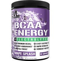 BCAA Energy + электролиты Grape Splash — 30 порций EVLution Nutrition