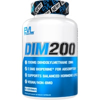DIM200 -- 60 растительных капсул EVLution Nutrition