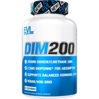 DIM200 -- 60 Veggie Capsules (Капсулы на растительной основе) EVLution Nutrition