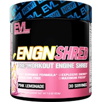 ENGN Shred Pre-Workout Pink Lemonade -- 30 Servings (Порции) EVLution Nutrition