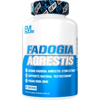 Fadogia Agrestis -- 30 Veggie Capsules (Капсулы на растительной основе) EVLution Nutrition