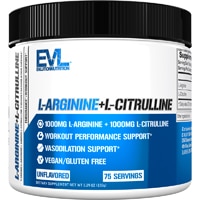 L-Arginine + L-Citrulline - Нейтральный вкус - 75 порций - EVLution Nutrition EVLution Nutrition
