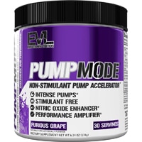 PumpMode Furious Grape -- 30 Servings (Порции) EVLution Nutrition