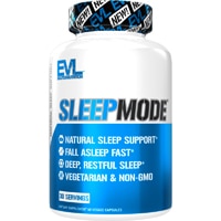 SleepMode -- 60 Veggie Capsules (Капсулы на растительной основе) EVLution Nutrition