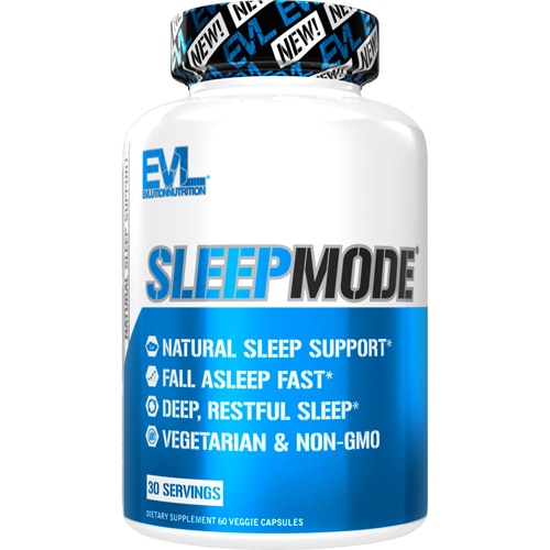 SleepMode — 60 растительных капсул EVLution Nutrition